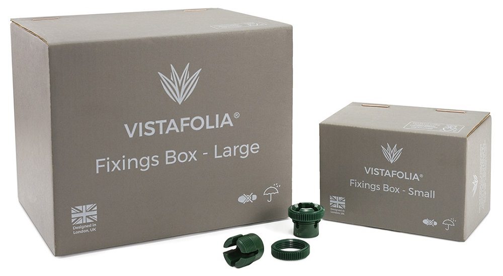 Vistafolia fixings boxes