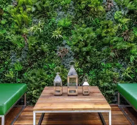 artificial green wall