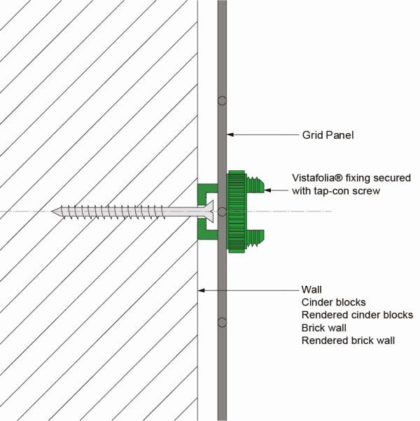 installation-method for vistafolia fixing