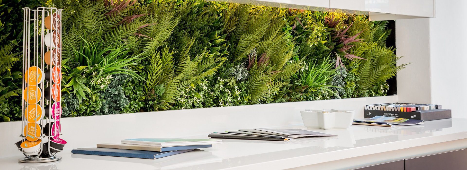 Stunning Artificial Green Walls