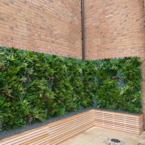 architectural garden design green wall