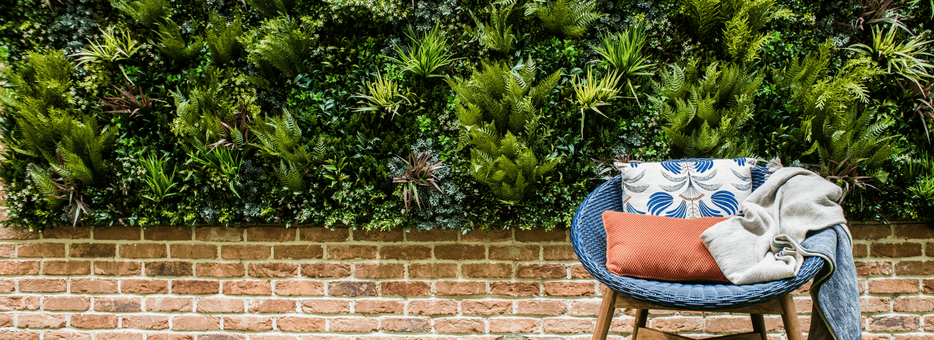 Green Wall Roof Terrace