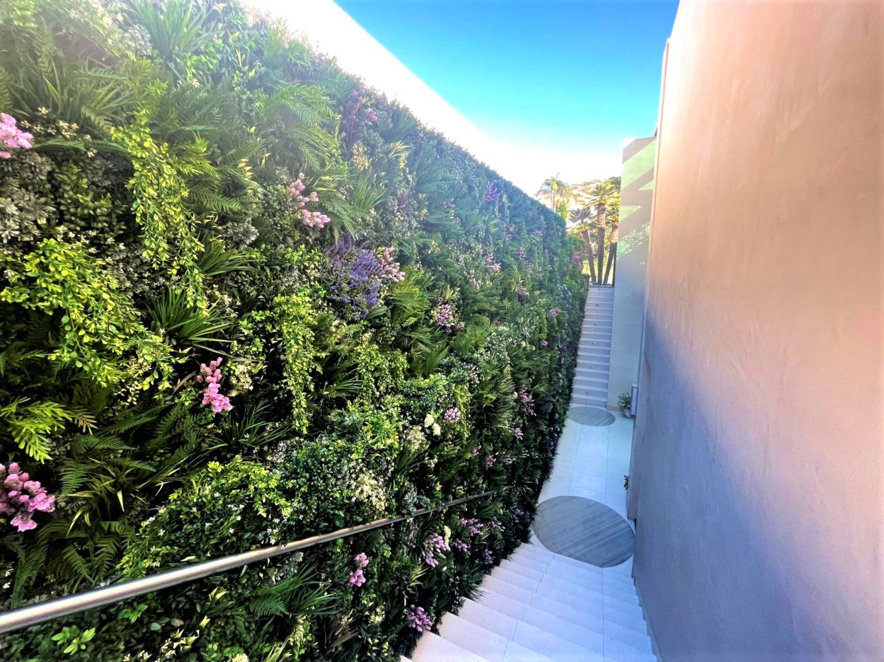 Bespoke Green Wall