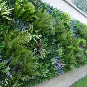 Living walls breathe new life into dull spaces.