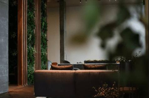 Artificial Living Walls In A Hospitality Setting, Hotel Geysir, Iceland