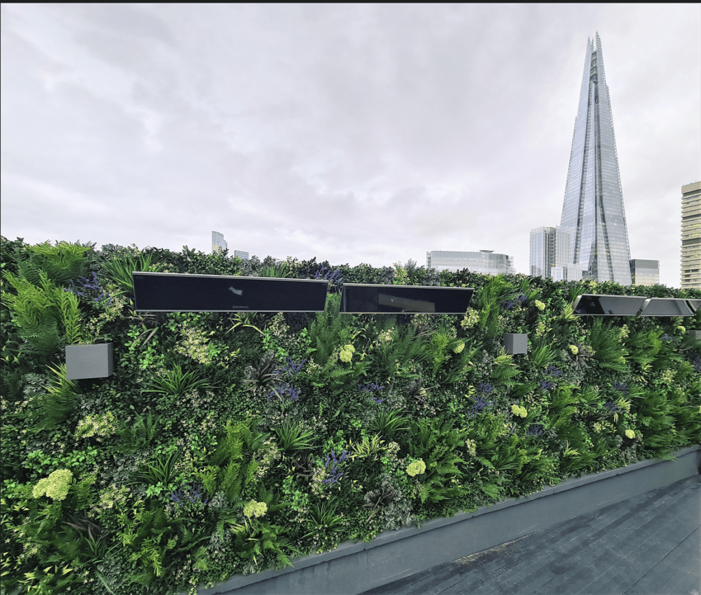 Residential Roof Terrace, Southwark, London