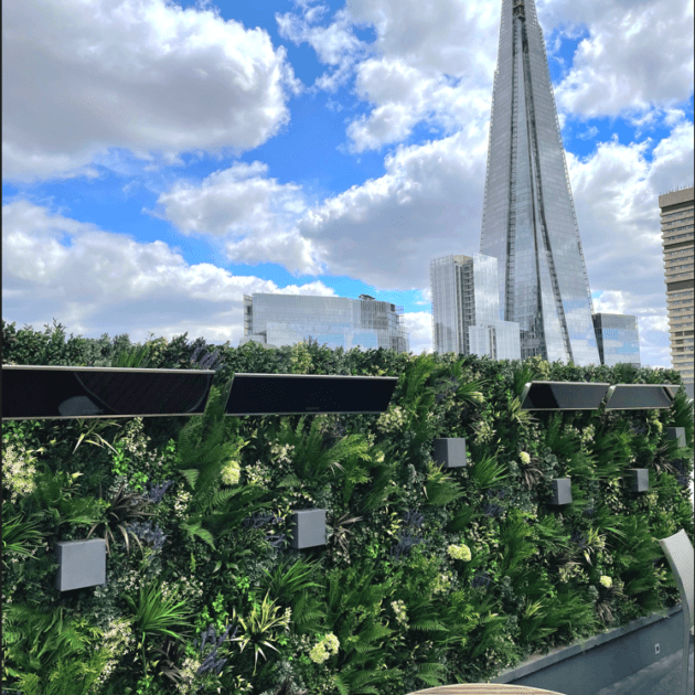 Residential Roof Terrace, Southwark, London