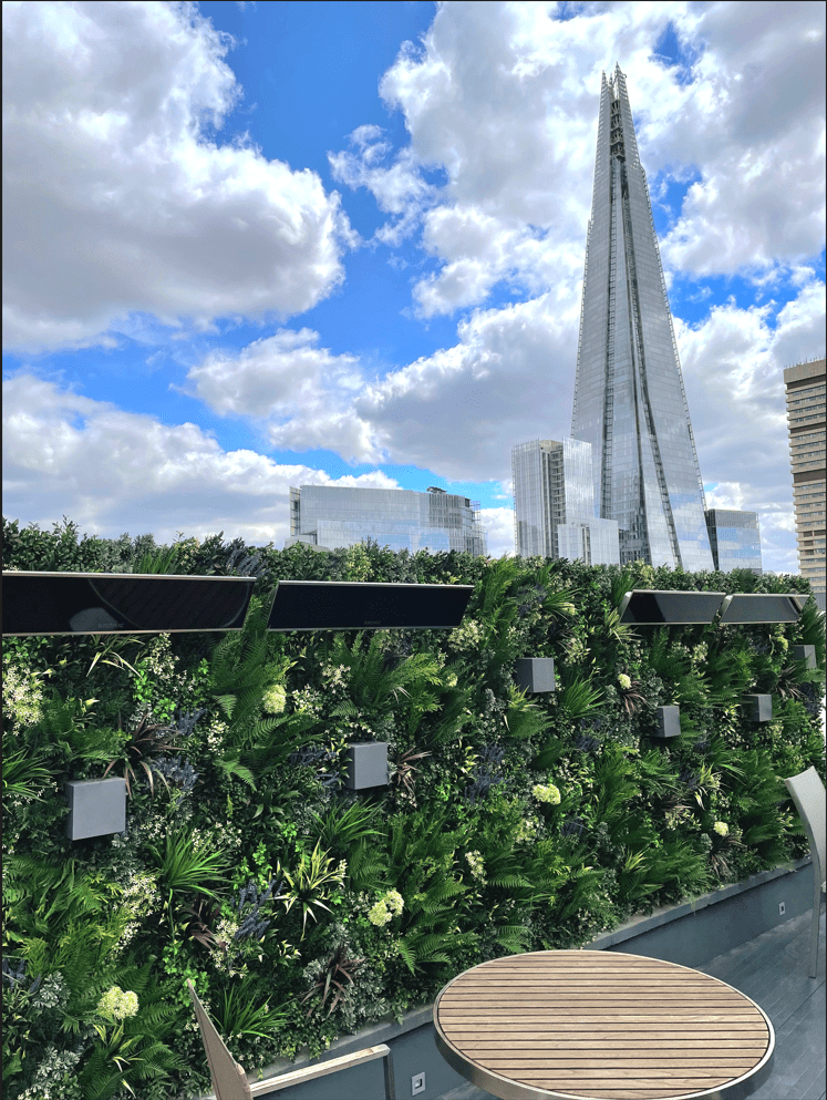 Residential Roof Terrace, Southwark, London