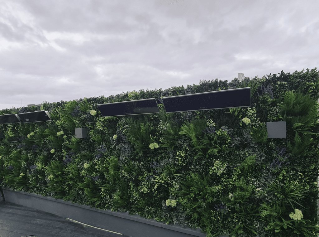 Residential Roof Terrace, Southwark, London