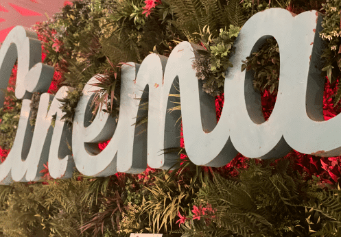 Hospitality Faux Green Wall Backdrop in Scottsdale, Arizona