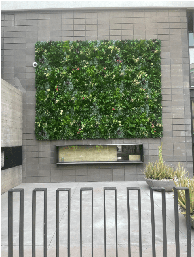 Multi-Family Green Wall in Phoenix, Arizona