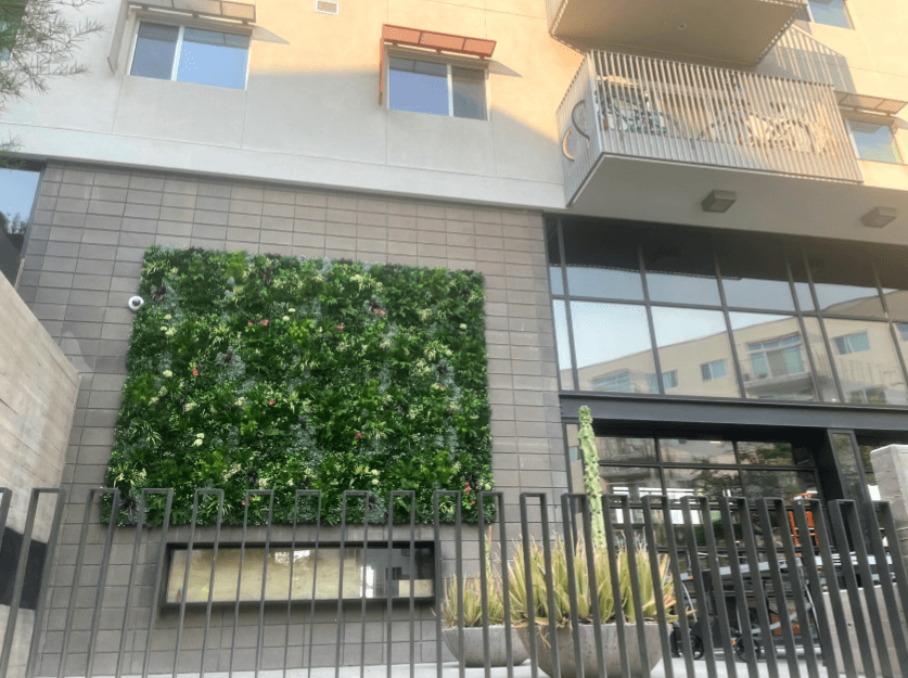 Multi-Family Green Wall in Phoenix, Arizona