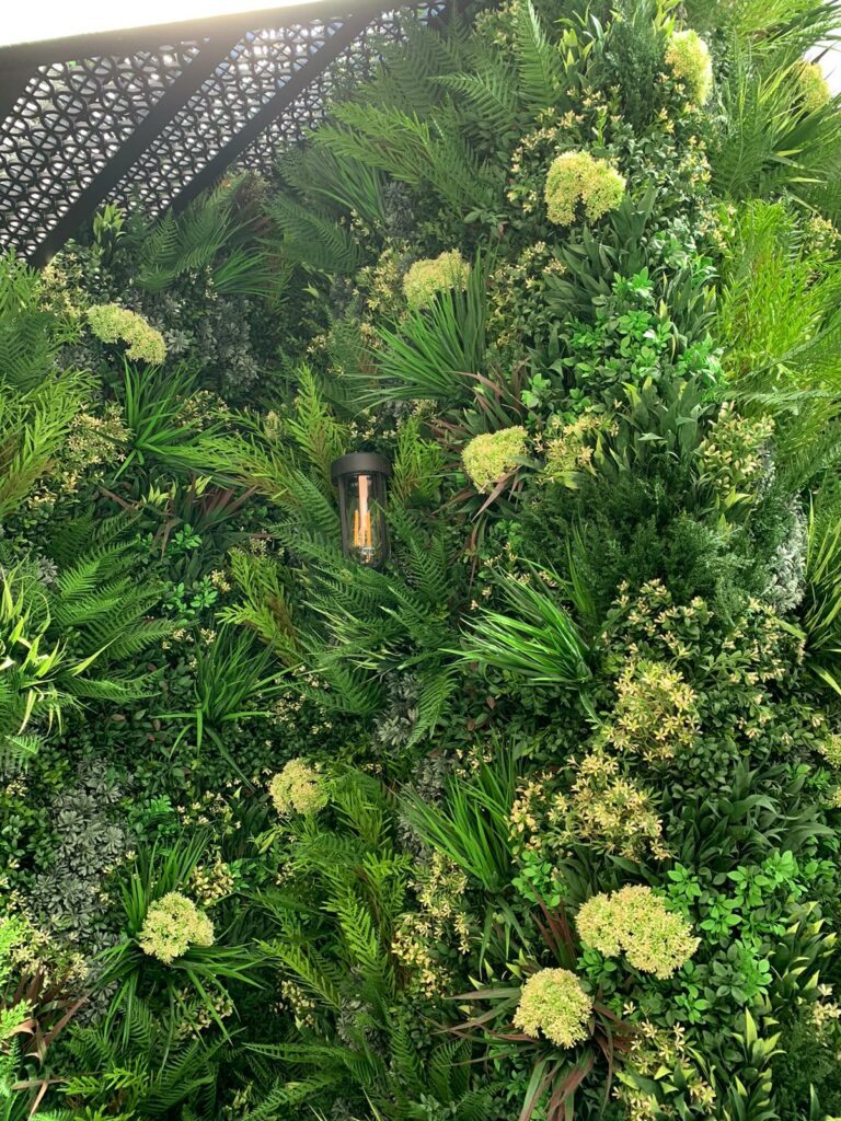 A Green Wall Installation in a Basement in South West London